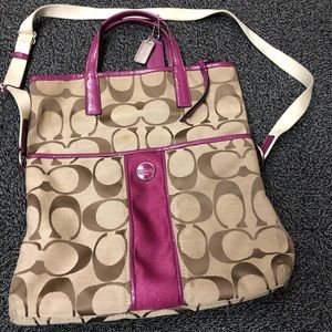 Coach Tote